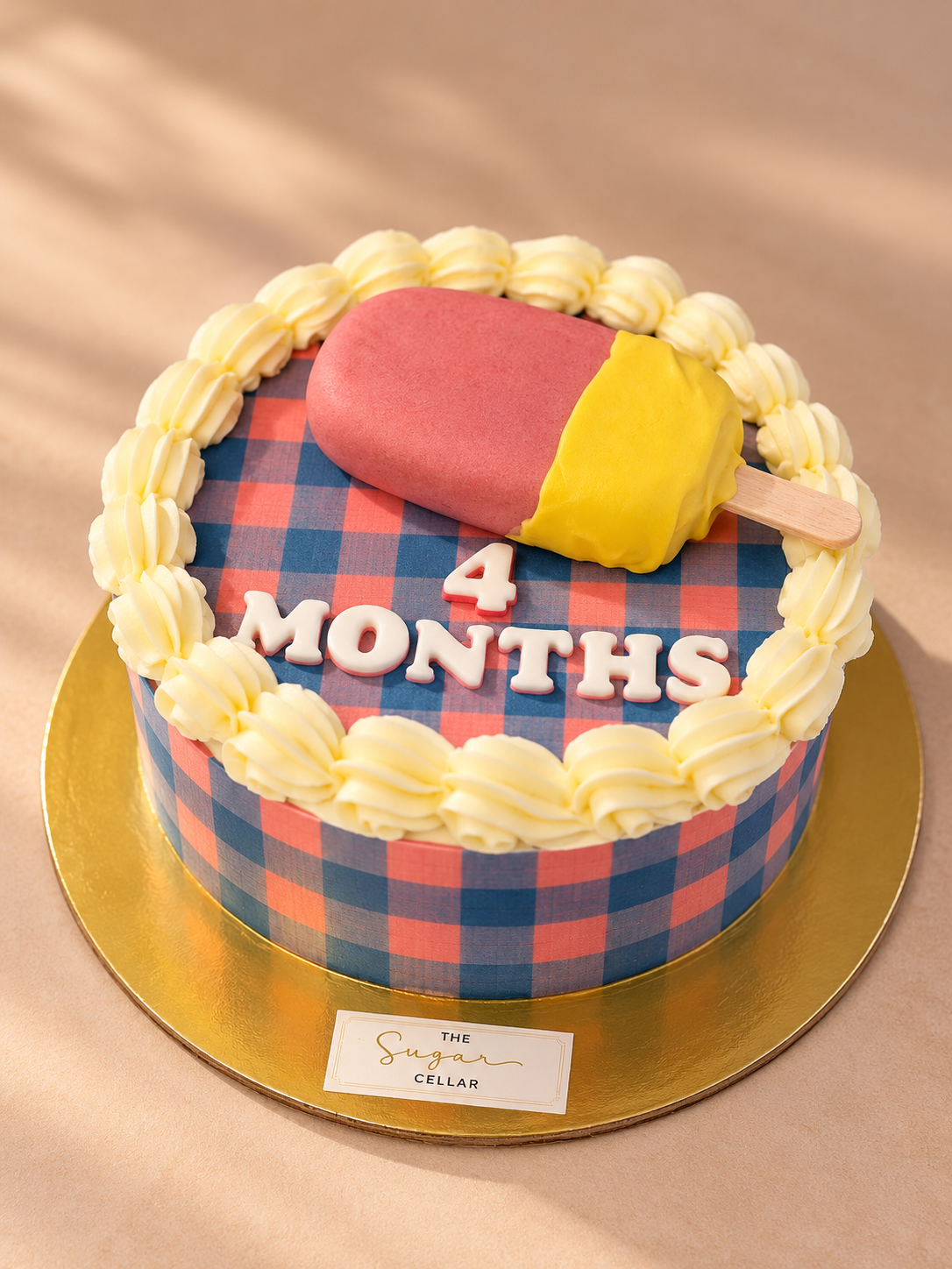 The Little Popsicle Cake