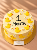 The Little Duckling Cake