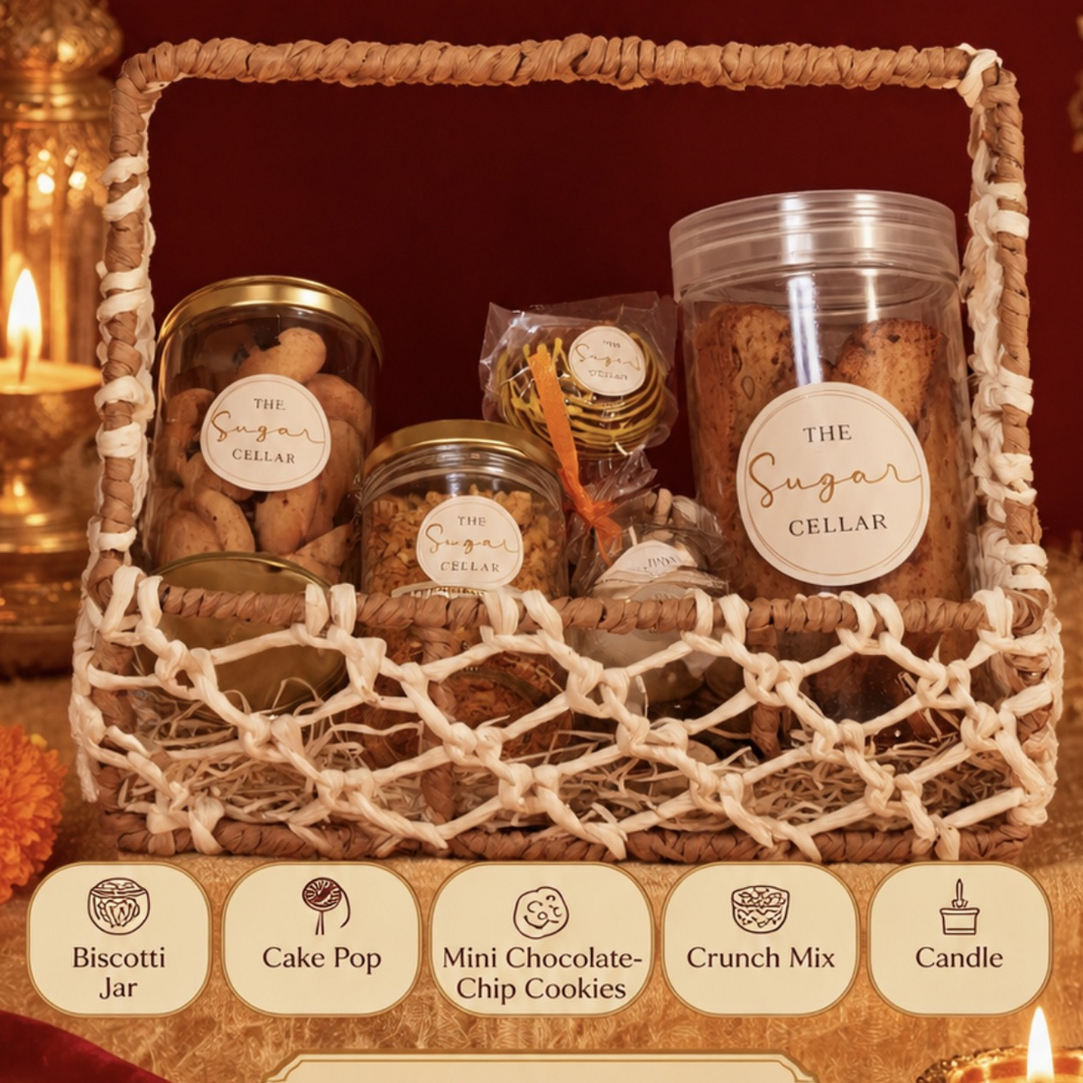 The Little Joy Basket