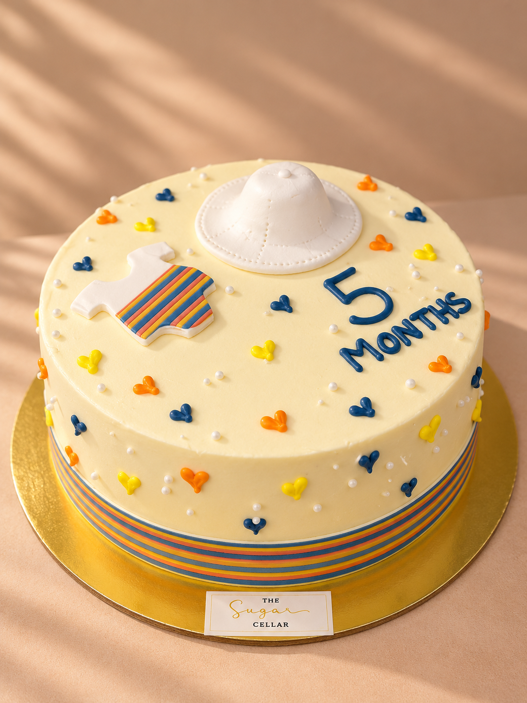 The Little Keepsake Cake