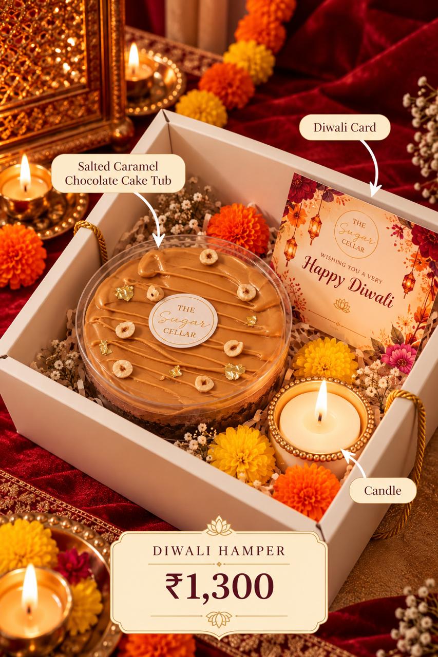 Salted Caramel & Chocolate Tub Hamper