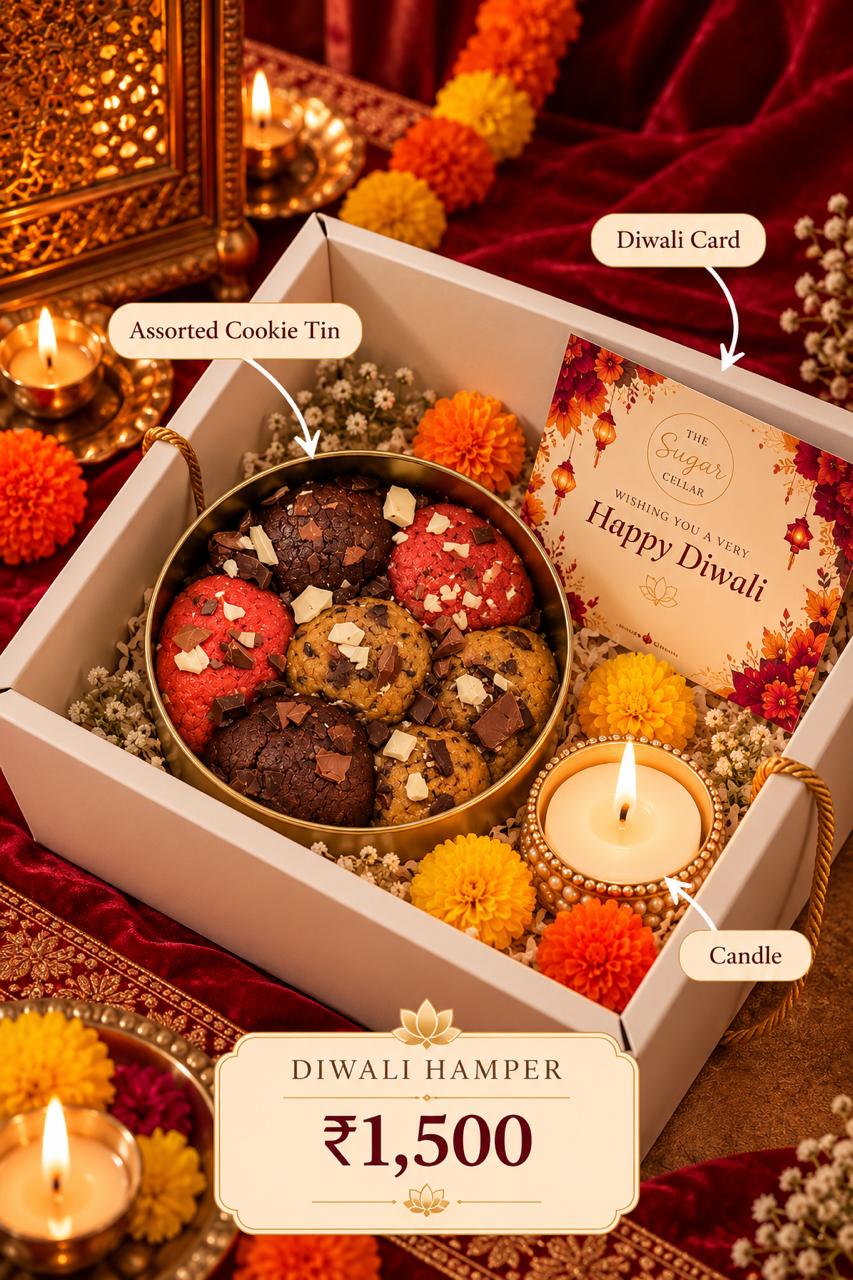 Assorted Cookie Tin Hamper
