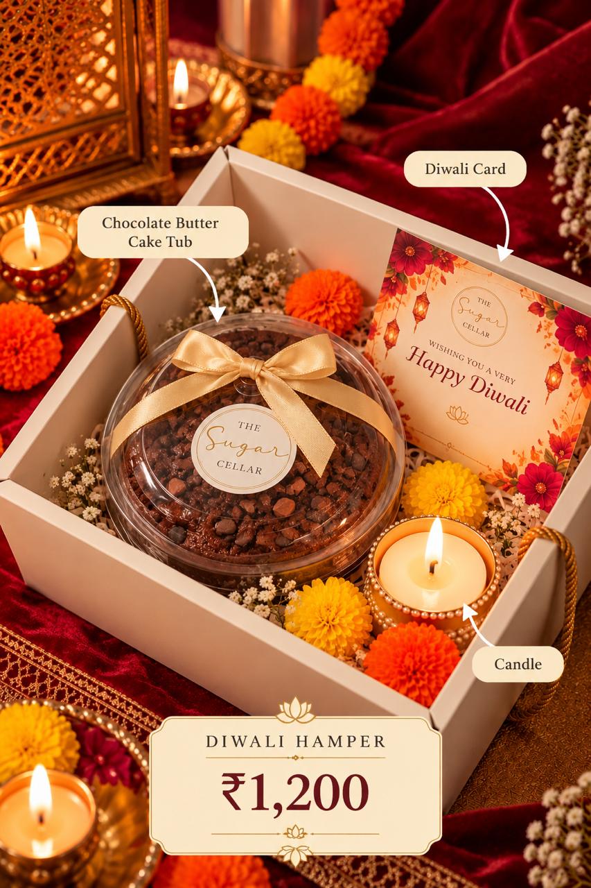 Chocolate Butter Cake Hamper