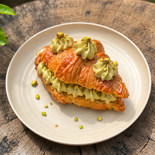 Pistachio Croissant
