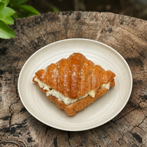 Garlic & Cheese Croissant
