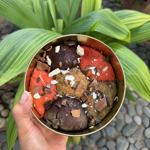 Assorted Cookie Tin