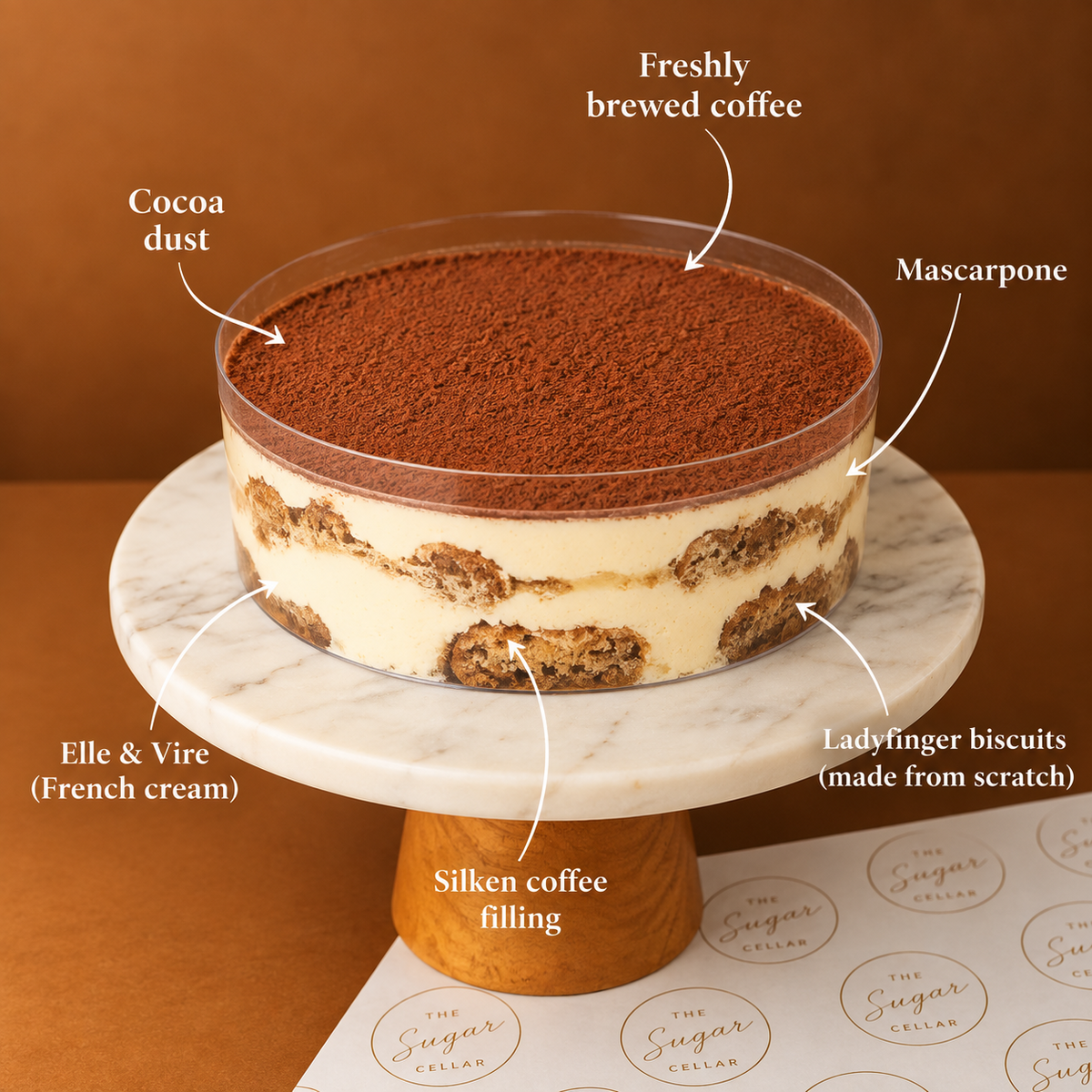 Tiramisu Tub- 730gms