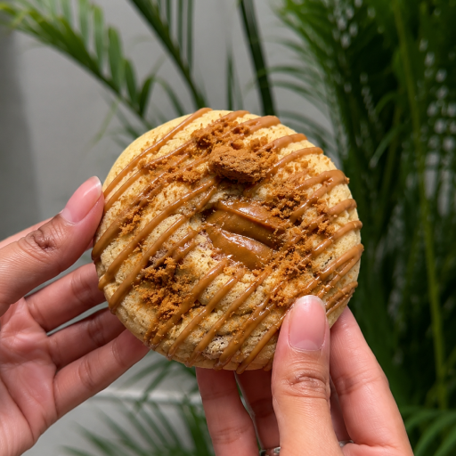 Biscoff Crunch Cookie (150gms)