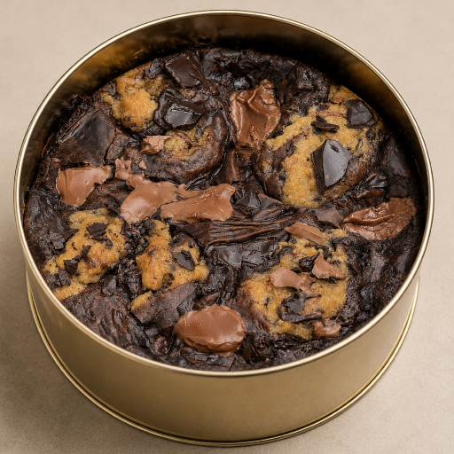 Brownie x Cookie Tin- 540gms