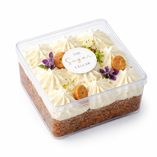 Carrot & Walnut Spice Cake- 300gms