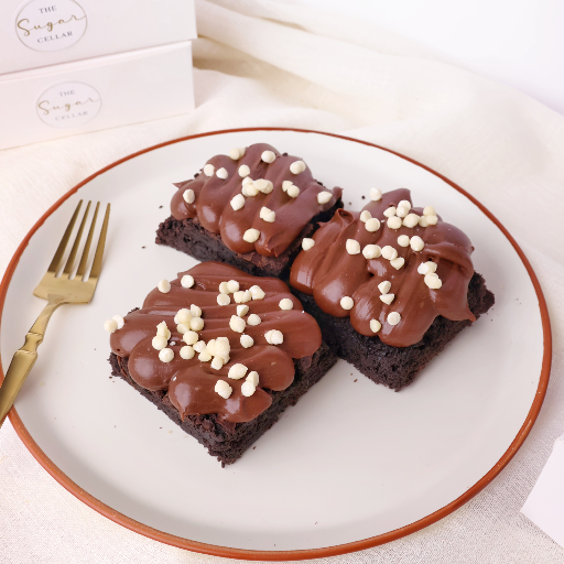 Chocolate Ganache Fudge Brownie