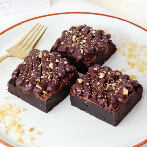 Espresso & Praline Brownie