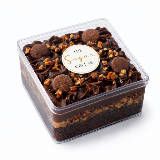 Espresso & Praline Cake- 300gms