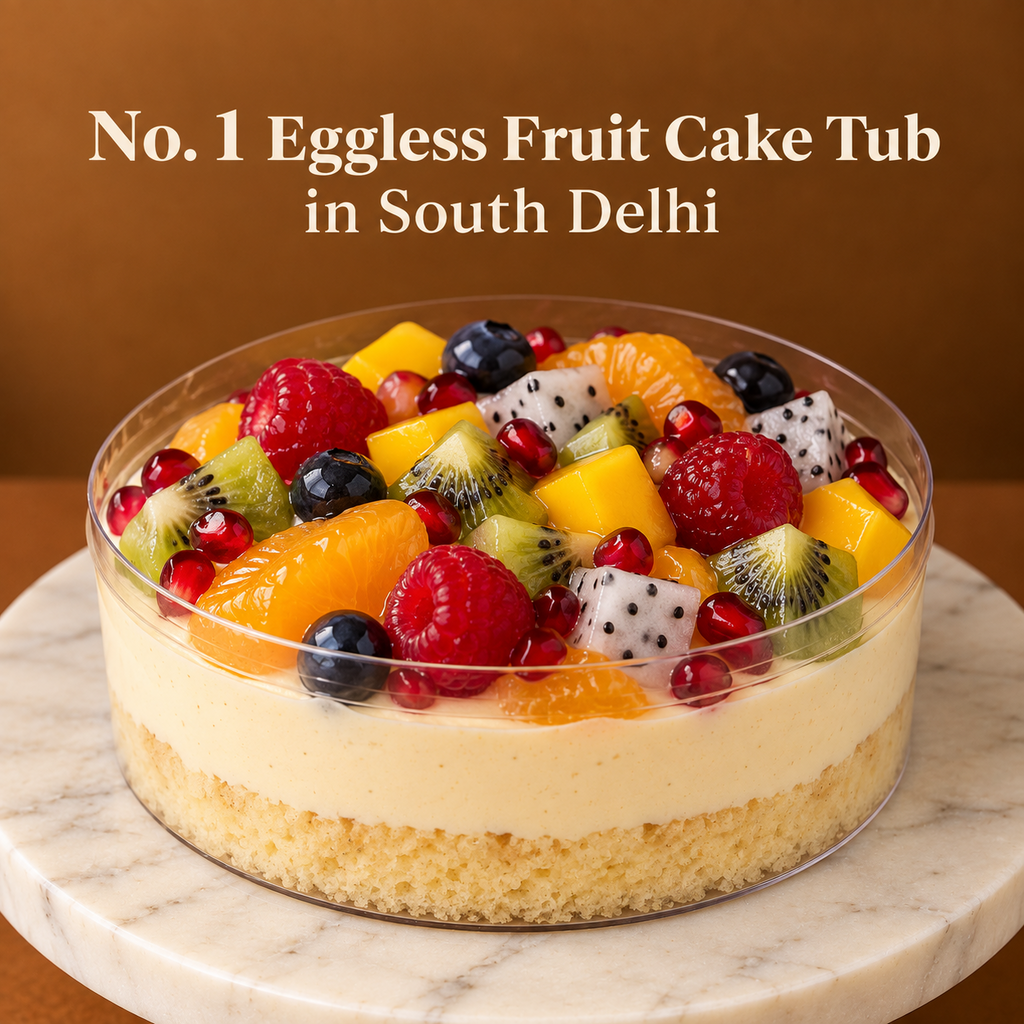Fruit Cake Tub-730gms