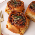 Indian Spiced Corn & Cheese Roll