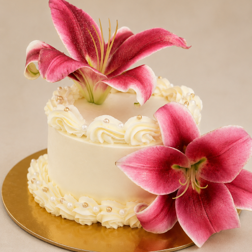 Lily Elegance Cake