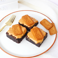 Lotus Biscoff Brownie
