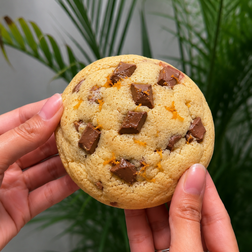 Milk Chocolate & Orange Cookie (150gms)