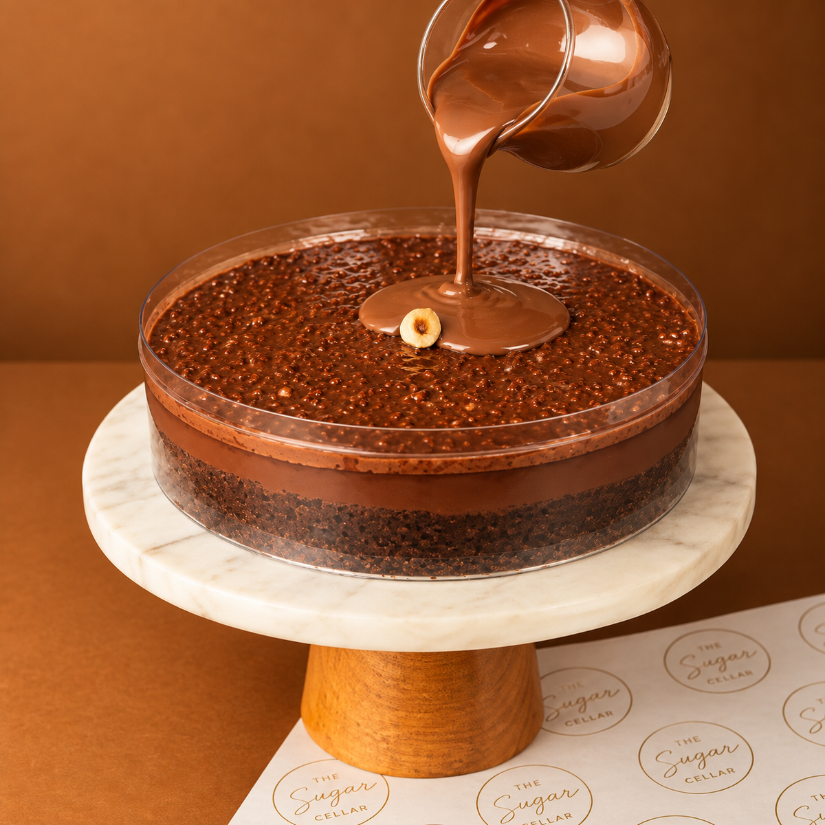 Nutella Crunch Tub - 730gms