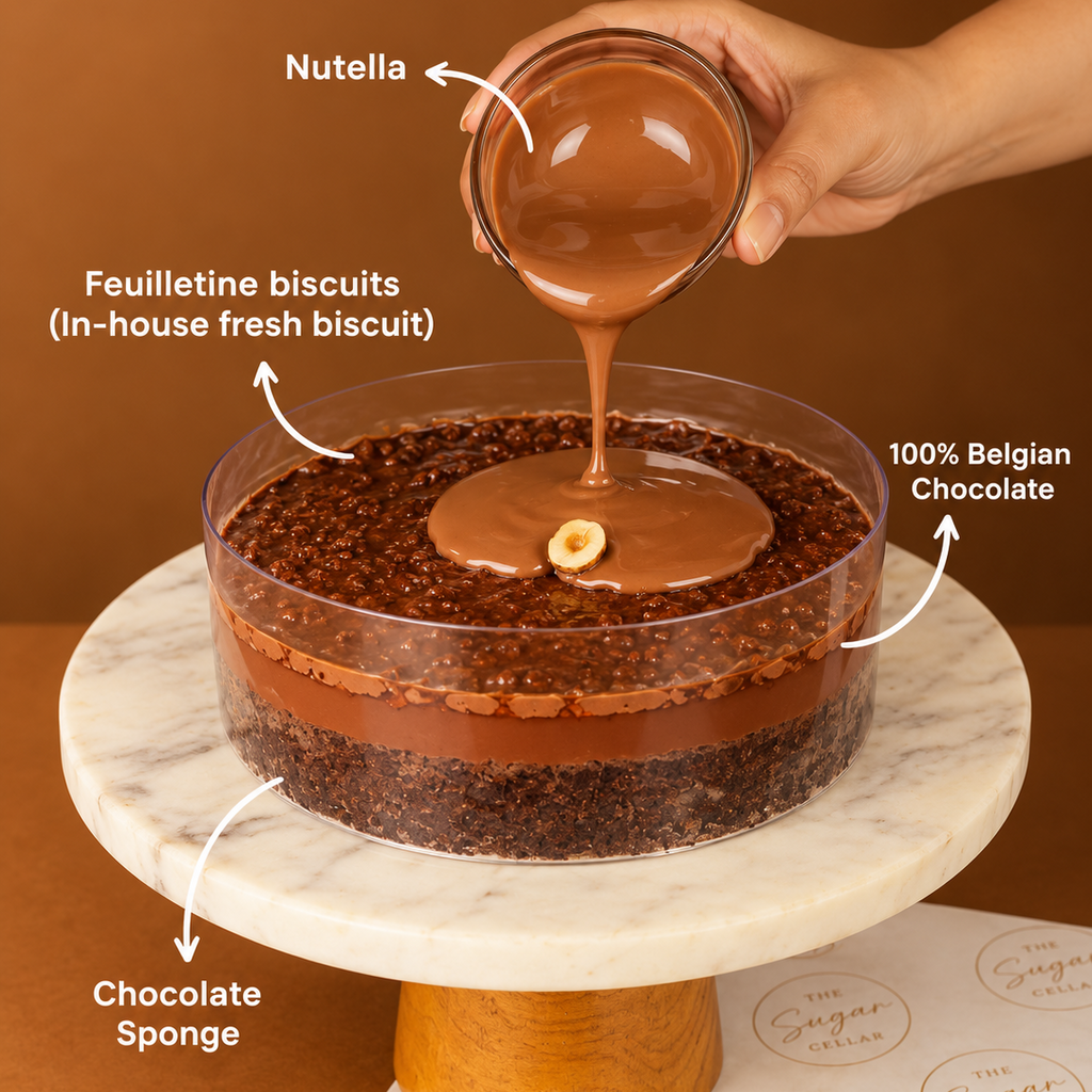Nutella Crunch Tub - 730gms