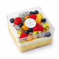 Vanilla Crème & Fresh Fruits- 300gms